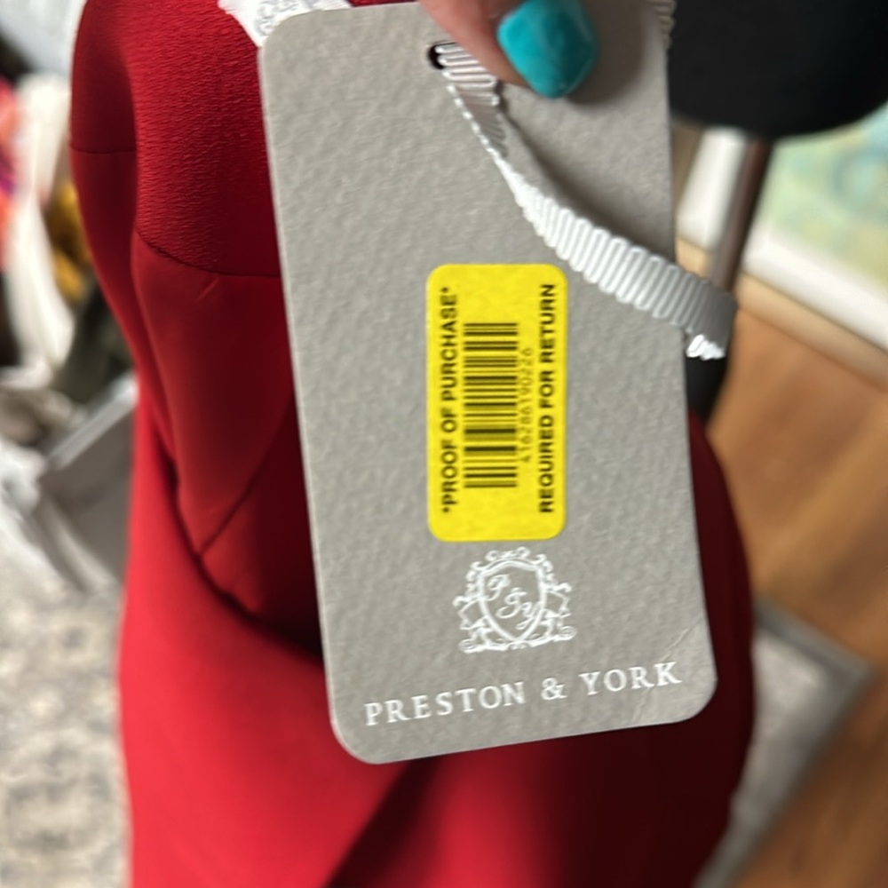 PRESTON & YORK PETAL BELT JACKET - Picture 5 of 7